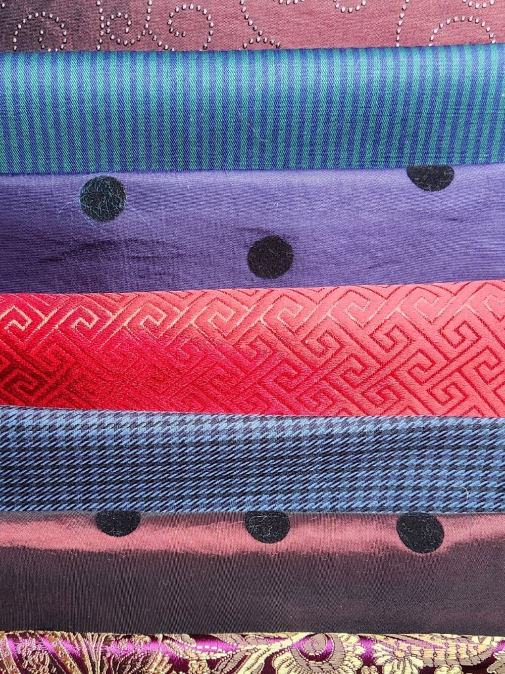 POCKET SQUARES custom creations in fabulous fabric choices! Select ONE or more